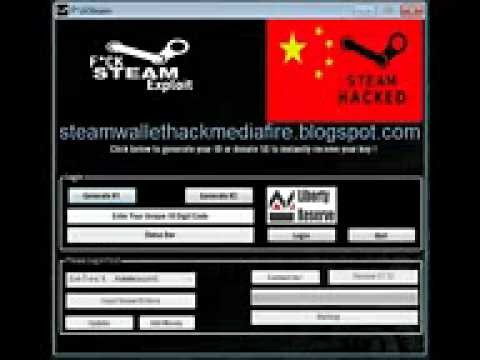 MEDIAFIRE Steam Wallet Hack Free Steam Games March 2015