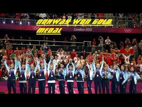 Women's Handball Norway Won Gold Medal in London Olympic 2012