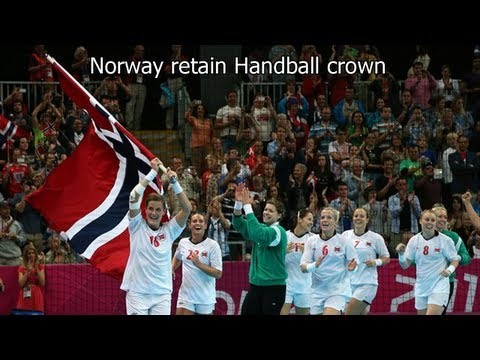 London Olympics 2012 Norway retain Handball crown