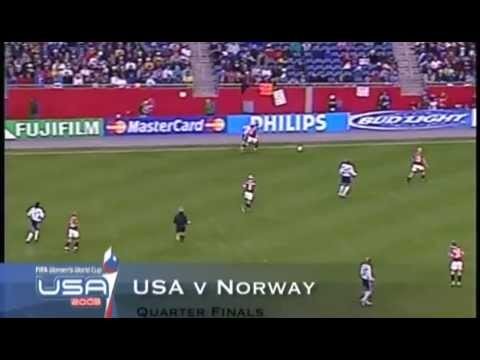 2003 WOMENS WORLD CUP USA vs. Norway (Match 4)