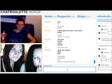 me and bff on chatroulette