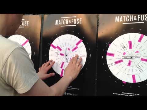 Match&Fuse Festival-poster in action!