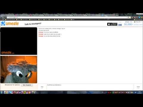 Wolfy Cato Darksilence Tries Omegle Part 1