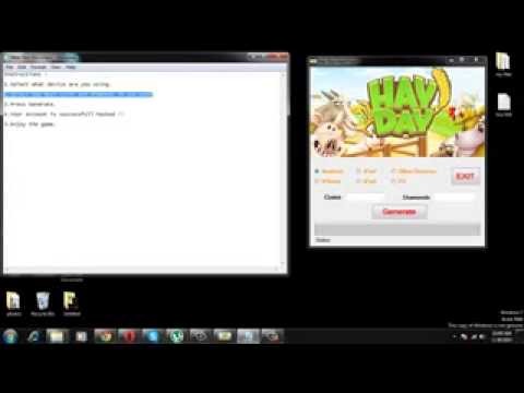 Hay Day Cheats Hack Tool for iPhone Android PC iPod iPad IOS