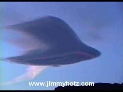 Very Strange Phenomenon in the Sky - Observed by Jimmy Hotz - Lenticular Cl