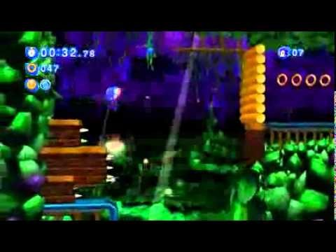 Sonic Generations Mystic Cave Classic 2014 Hacking Contest Version