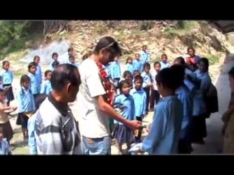 Charity work supporting schools & the underprivileged in Nepal