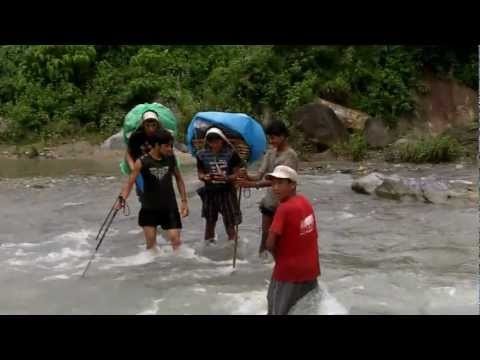 River Crossing Nepal Sean Burch CNN BBC Documentary