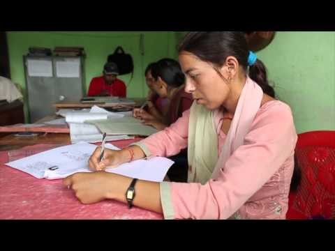 Parbati is giving back - Nepal - Handicap International