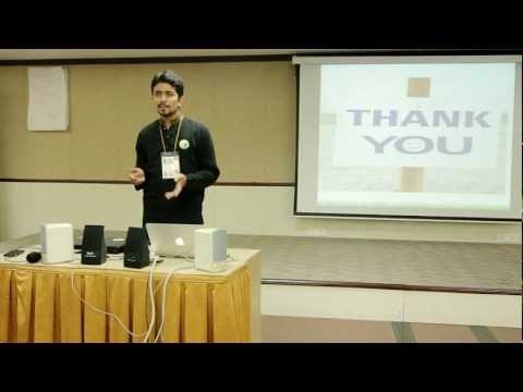 Let's do it! Conference in Nepal - Ahmed Farooq - Pakistani cleanup