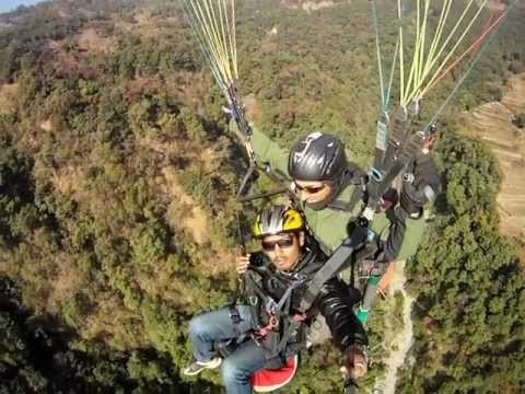paragliding in pokhara nepal