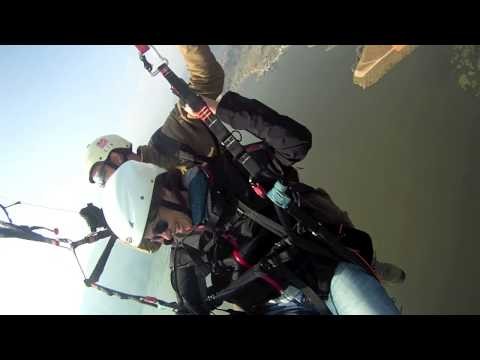 Paragliding in Pokhara (Nepal) with ActiveFlying