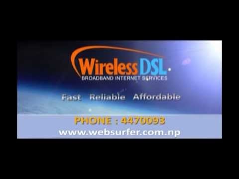 Websurfer Wireless DSL Internet TVC
