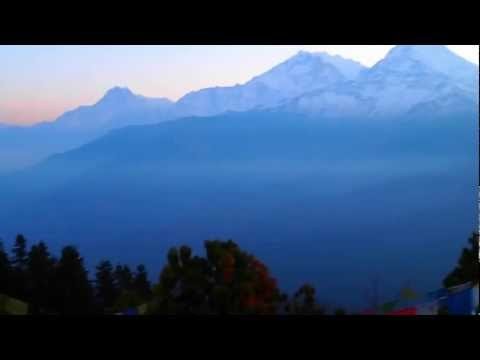 Himalayan Sunrise on Poon Hill