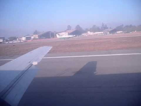Landing at Kathmandu Airport