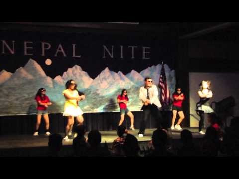 Gangnam Style -NSA UNL Nepal Nite 2013