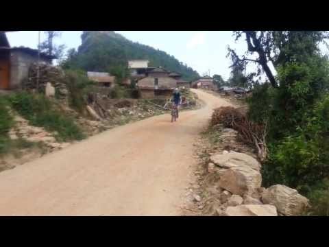 Nepal - Cycling Sarangkot 2013