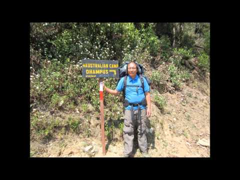 Mardi Himal Day 1 Pokhara to Deurali (2100m)