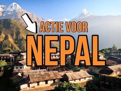 Actie voor Nepal?!