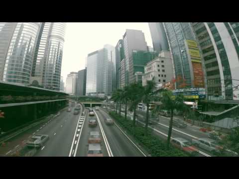 Hong Kong time lapse 2014