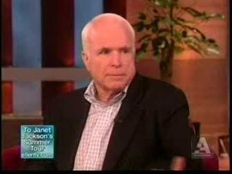 Ellen Degeneres Vs. John McCain: Gay Marriage