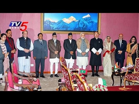 Narendra Modi First SAARC Summit Success : TV5 News
