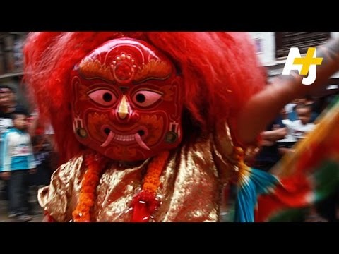 These Demon Dancers Are Facing A Cultural Crisis