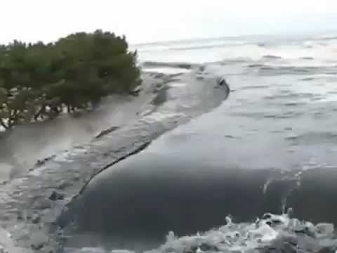 First images of the South Pacific tsunami in Papua New Guinea february 06
