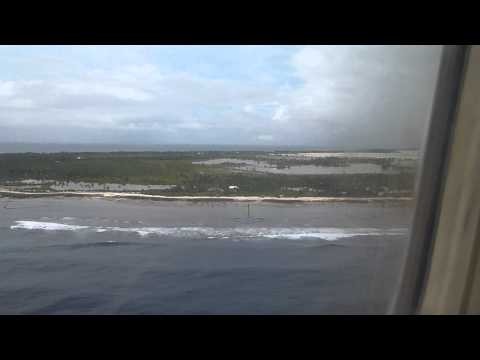 Flight - Nauru to Tarawa Landing