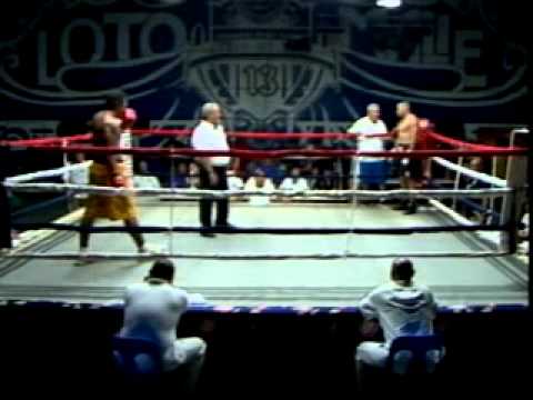 Heavyweight Boxing-Alapati A'asa vs Opetaia Tui