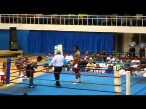 Heavyweight Boxing-Alapati A'asa vs Faimasasa Tavu'i