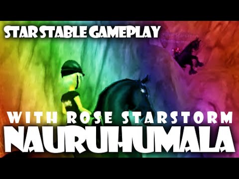 NAURUHUMALA - Star Stable Gameplay ft. Rose Starstorm // ONLY IN FINNISH