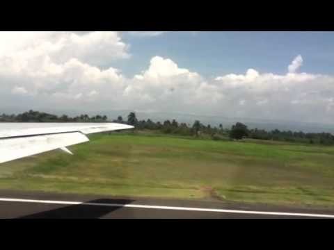 Takeoff from Nauru