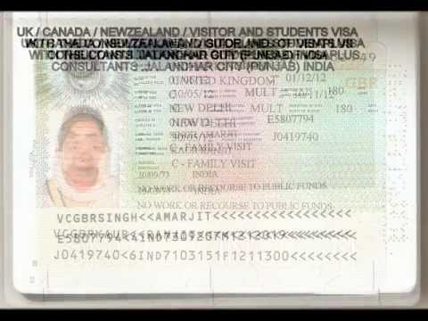 canada uk newzealand visitor visa  student visa by visa plus consultants ja