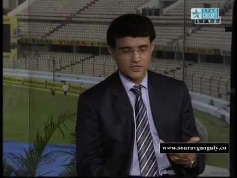 Sourav Ganguly REVIEWS Day 1 - India vs NZ - 1st TEST Hyderabad - 2012