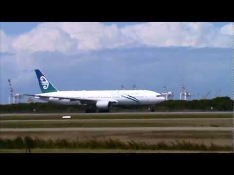 [BNE] Air NewZealand 777 Takeoff