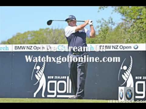 2012 Golf BMW Newzealand Open LIVE NOW
