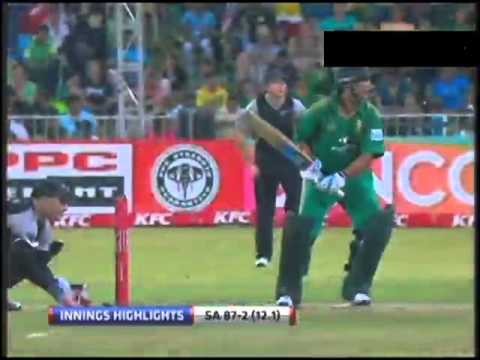South Africa vs Newzealand 1st T20 Highlights(SAF Innings)