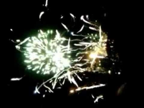happy new year 2013!!! fireworks napier