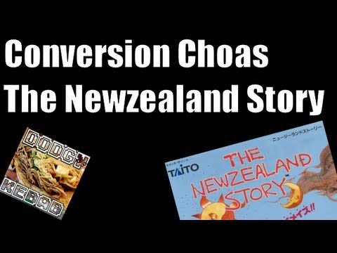 The Newzealand Story - Conversion Chaos