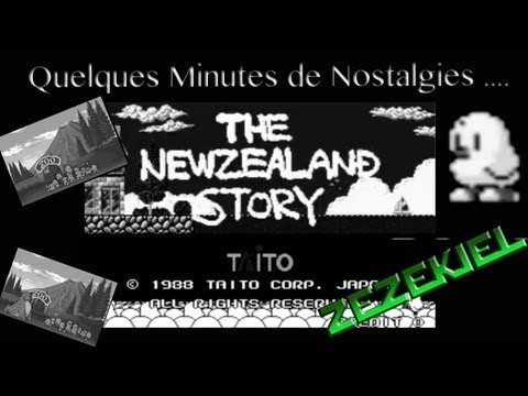 \Quelques Minutes de Nostalgie\ - The NewZealand Story - Arcade