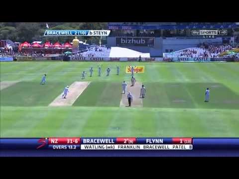 {{New Zealand  45 all out vs South Africa test Match }}[ HD ] - YouTube.flv