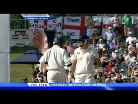 Kevin Pietersen 129 Vs New Zealand 3rd Test 2008 HD