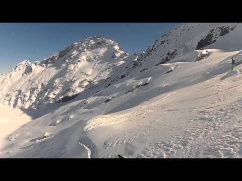 New Zealand snowboarding 2012 3793 Heli drop