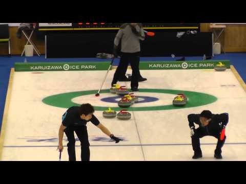 2013-04-21_ABE VS DE BOER 6E Karuizawa International Curling Championships 