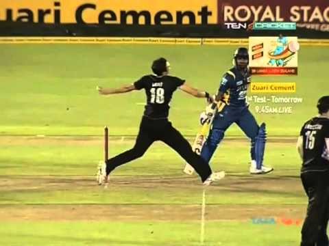 Interesting Cricket - Two wrongs make a right - Sangakkara out twice in two