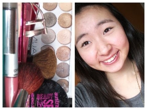 Step-by-step: School Makeup ~ Year 11/10th grade