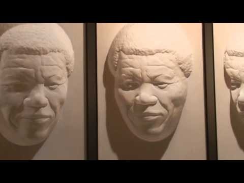 Einstein and Mandela moving face illusion