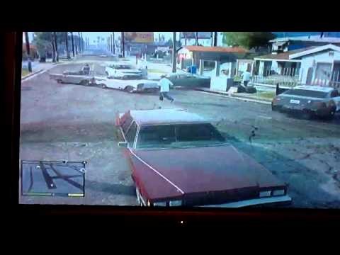 Maori plays GTAV for the first time