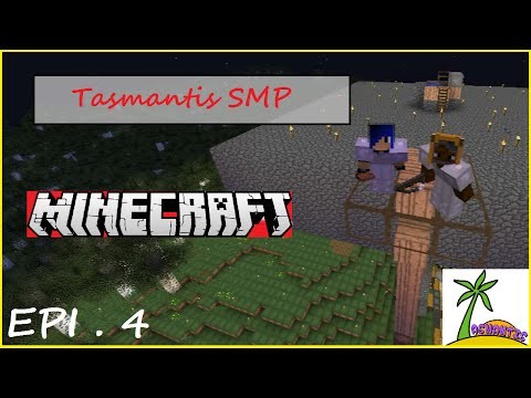 Tasmantis SMP Episode 4 - TeamWork!!